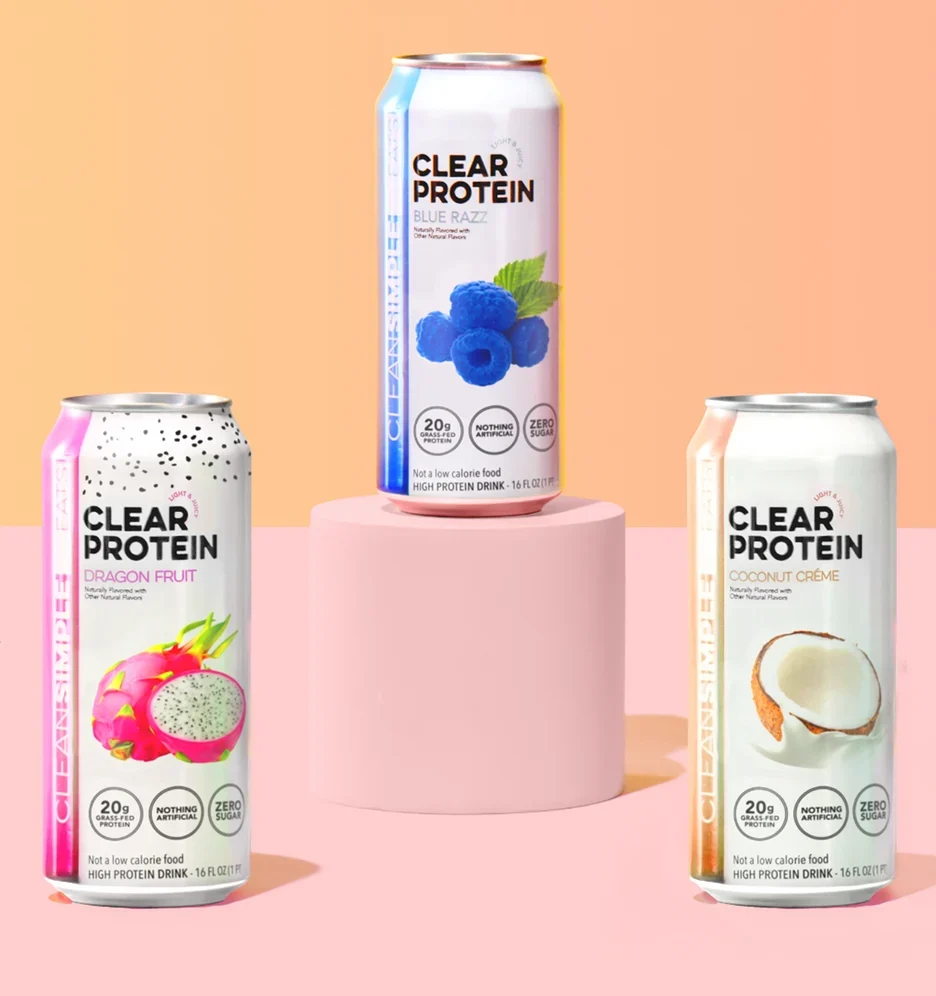 Clear Protein Drinks