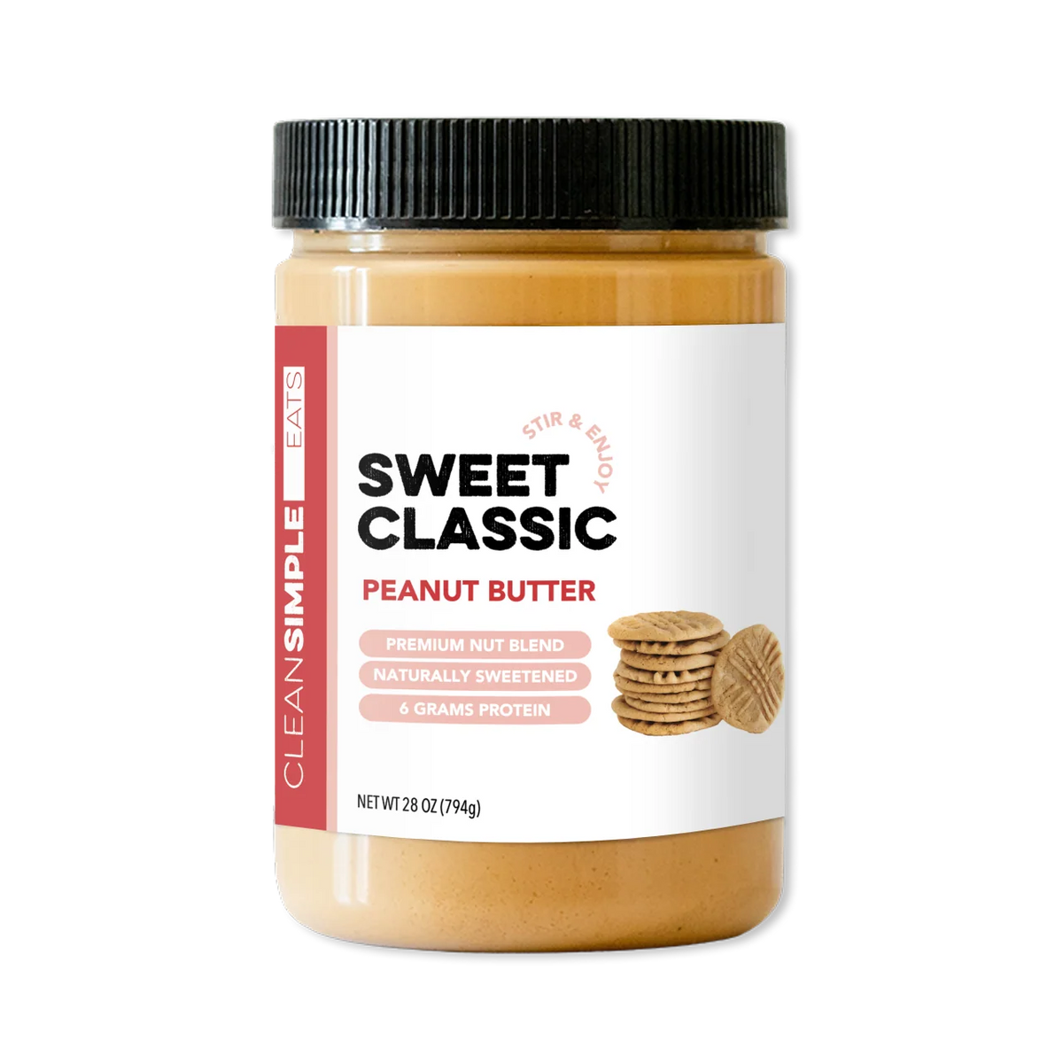 Sweet Classic Nut Butter