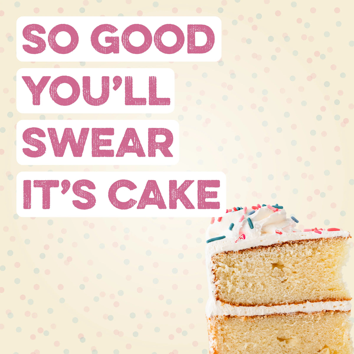 Protein Powder: Cake Batter