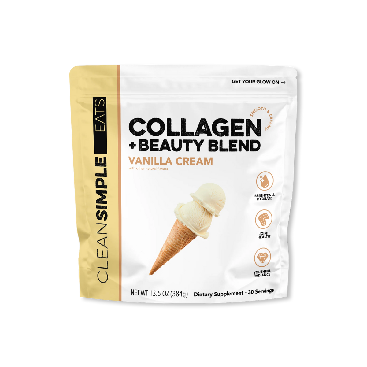 Collagen + Beauty Blend: Vanilla Cream