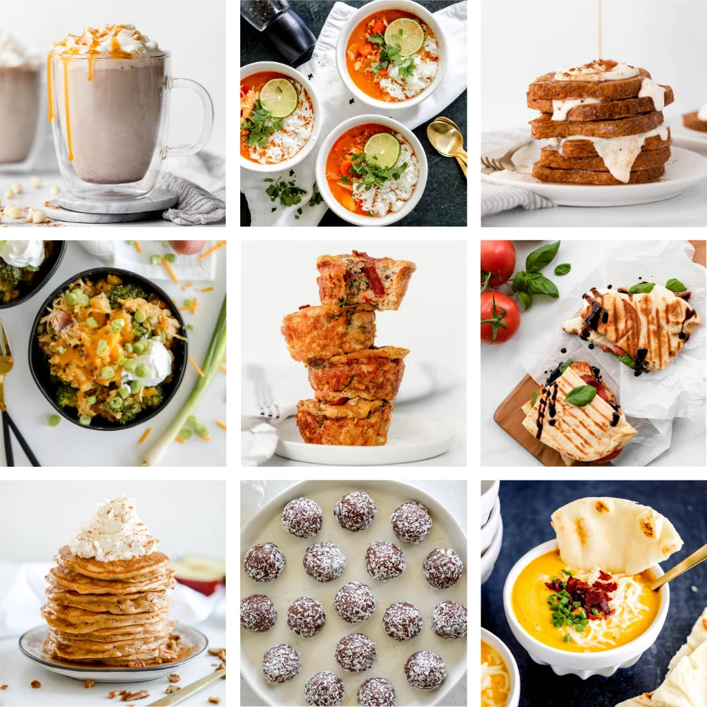 Seasonal Meal Plan Recipe Book