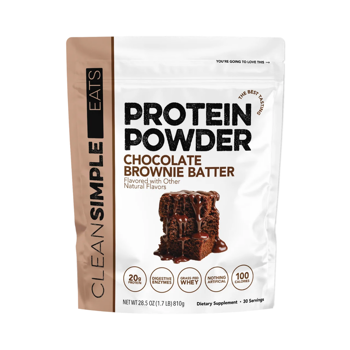 Protein Powder: Brownie Batter