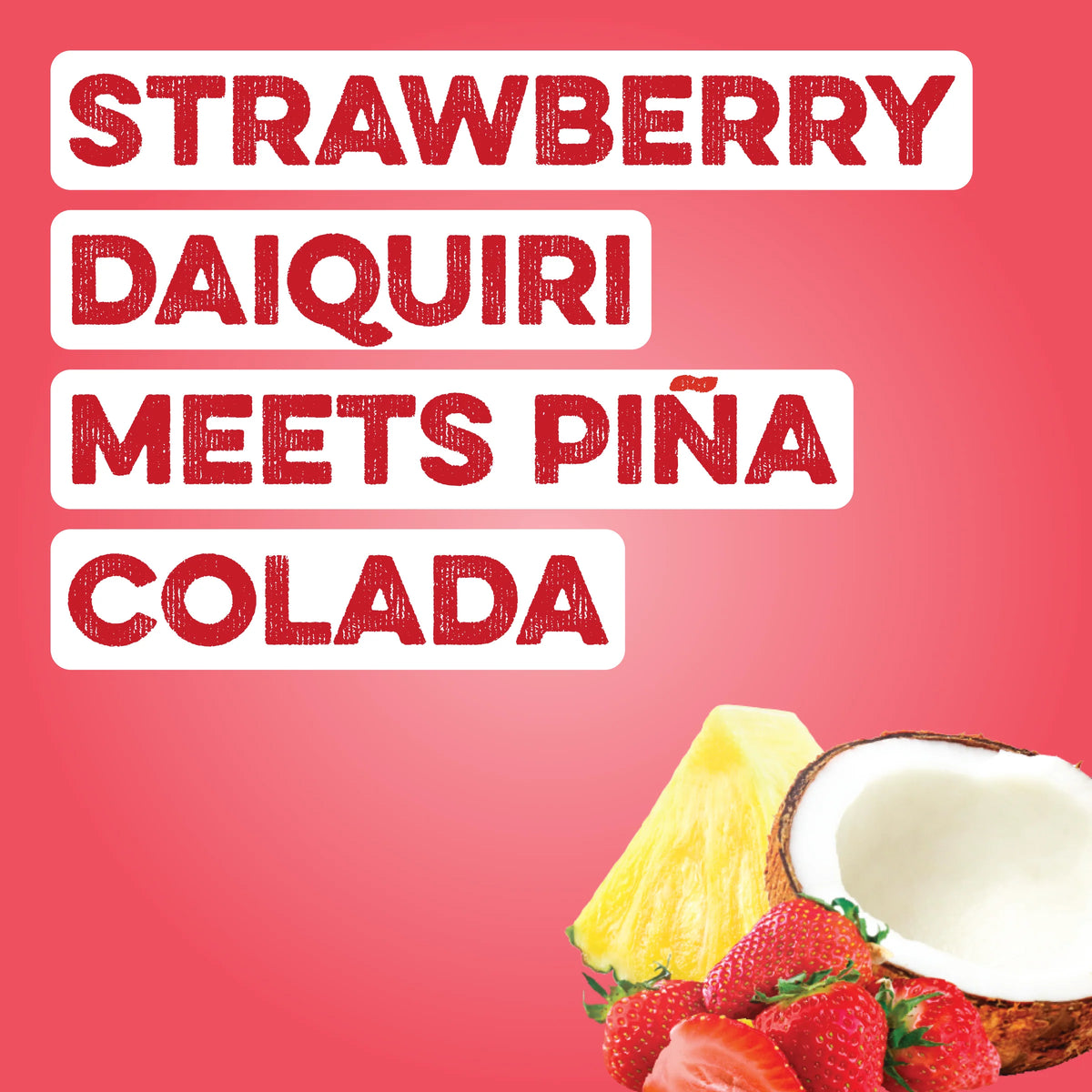 Clear Protein Powder: Strawberry Piña Colada