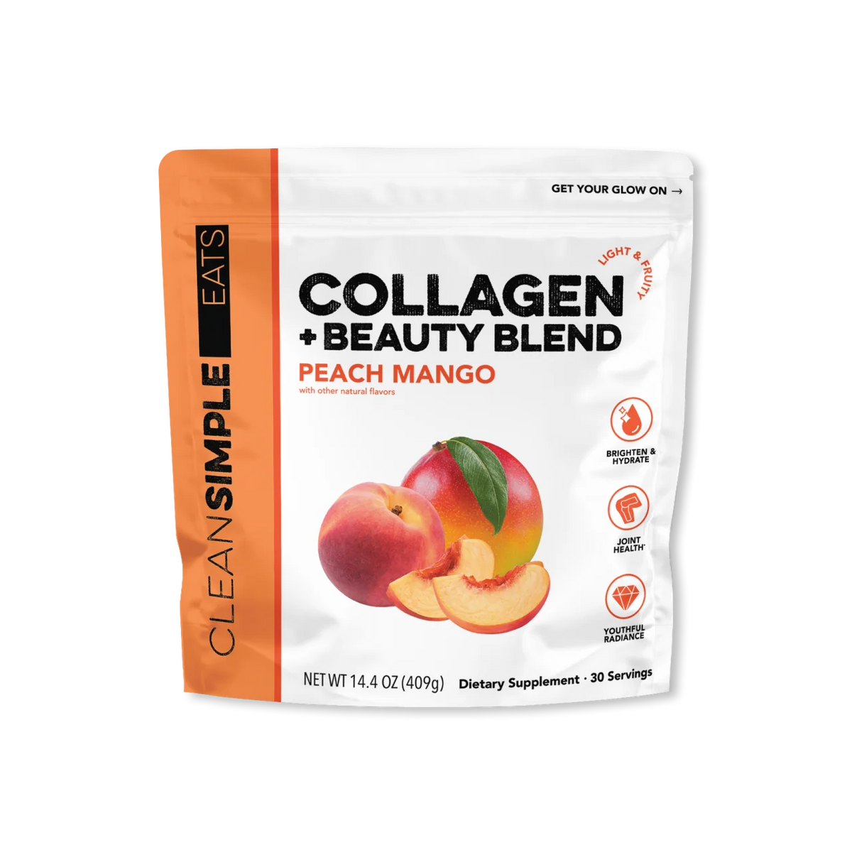 Collagen + Beauty Blend: Peach Mango