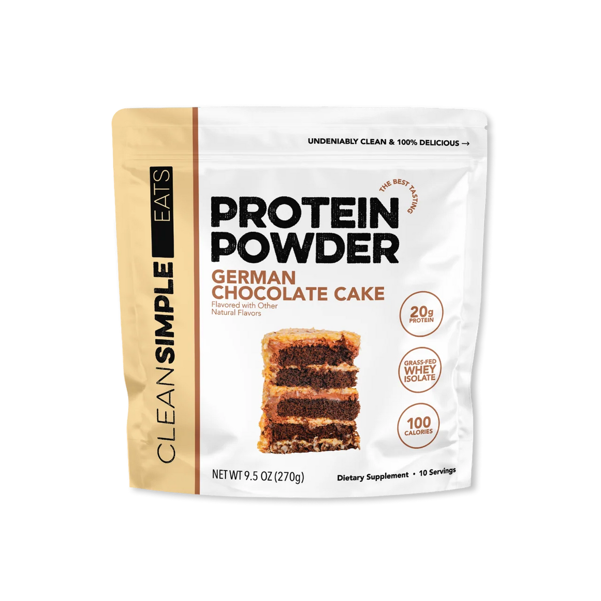 Protein Powder: German Chocolate Cake