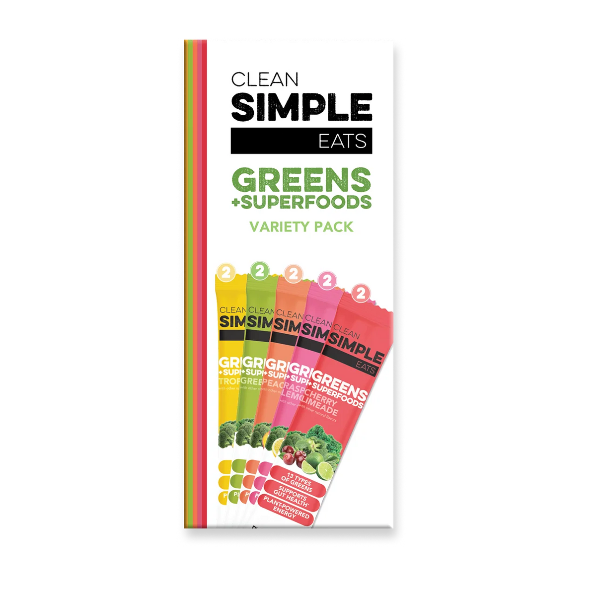 Greens Mix Variety Pack