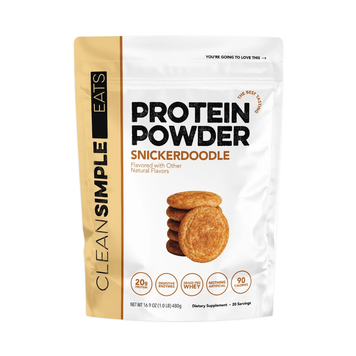 Protein Powder: Snickerdoodle