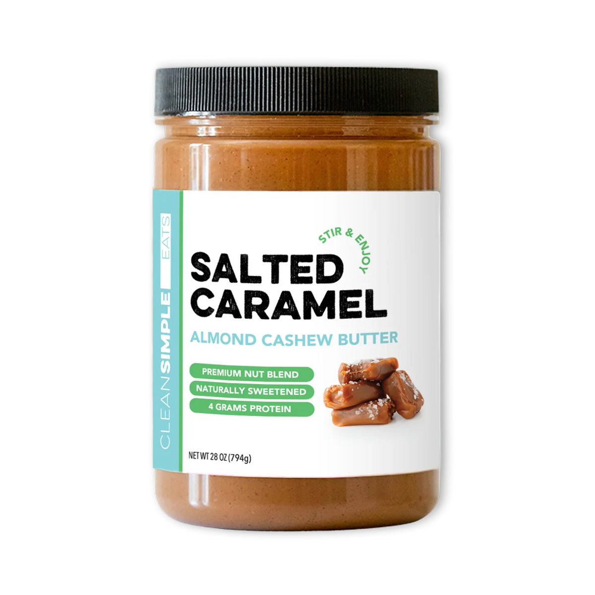 Nut Butter: Salted Caramel