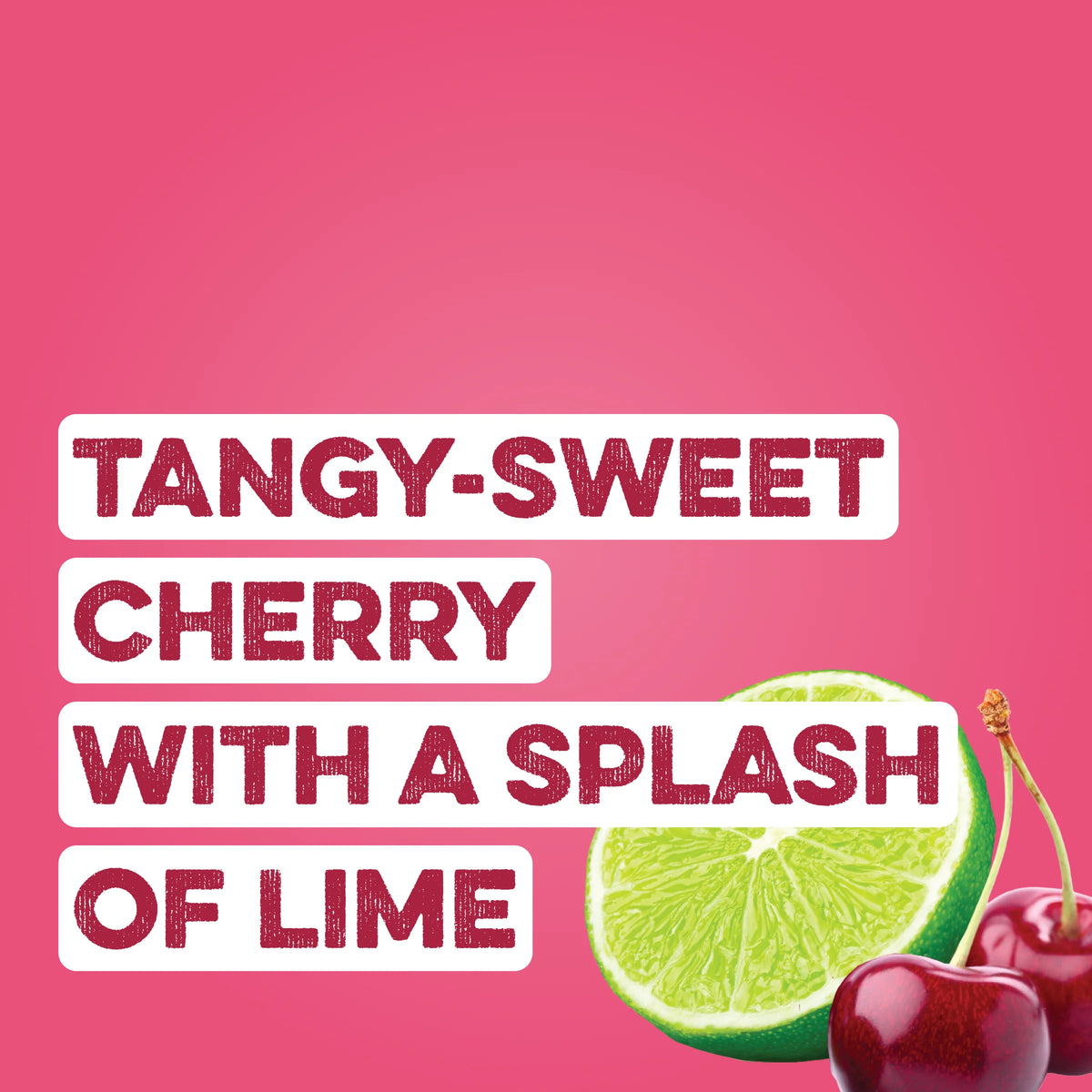 Clear Protein Soda: Cherry Lime