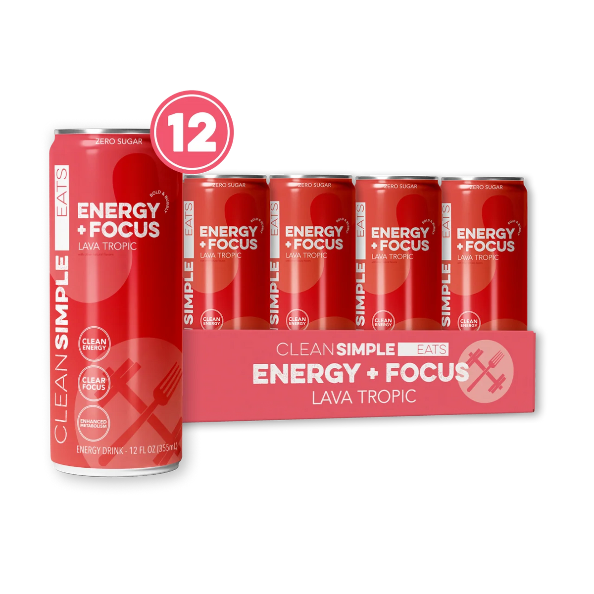 Energy + Focus: Lava Tropic