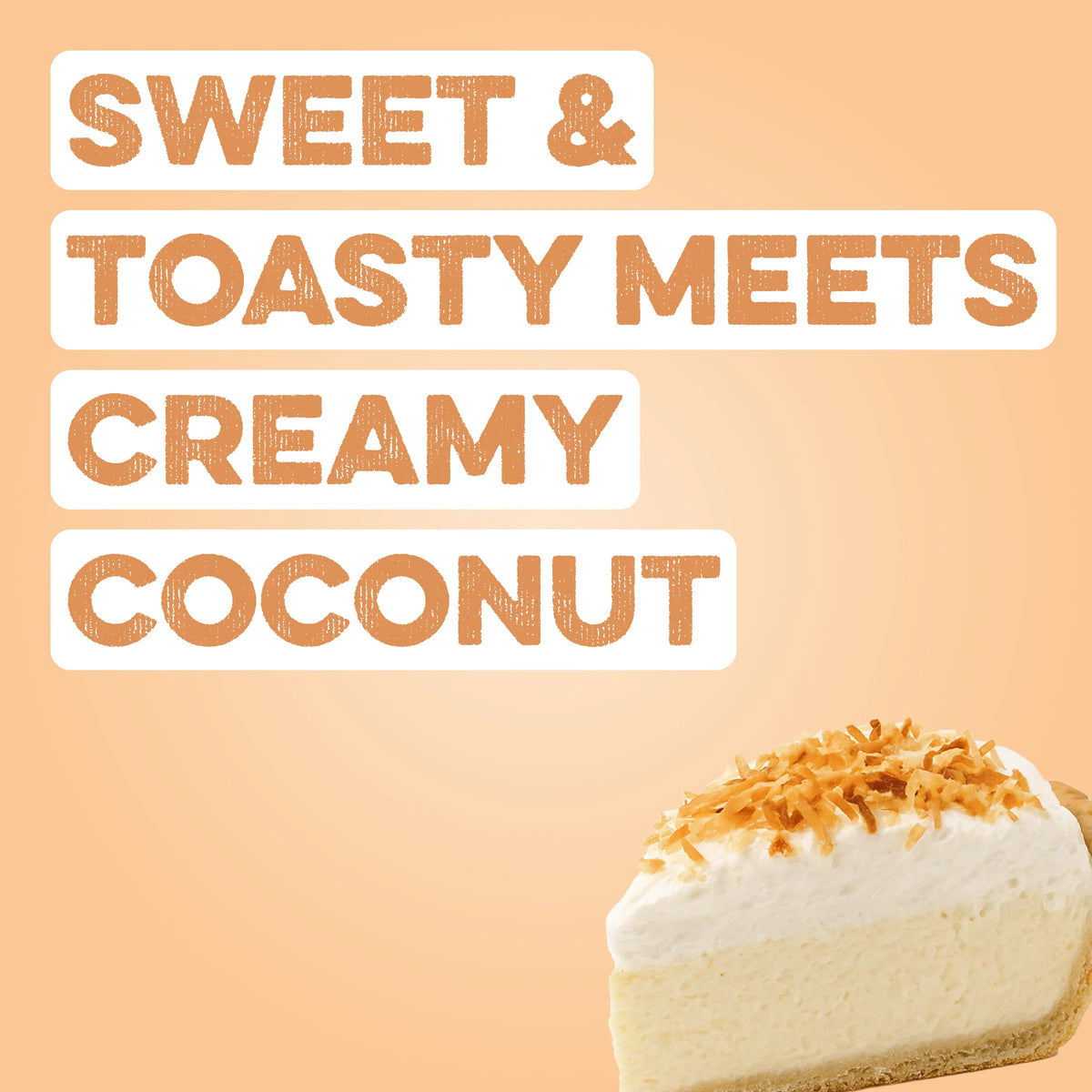 Protein Powder: Coconut Cream