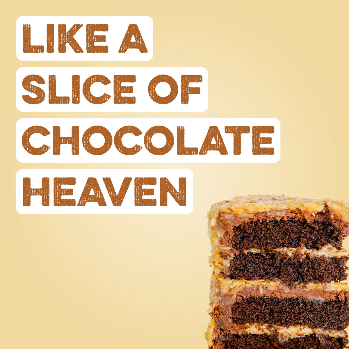 Protein Powder: German Chocolate Cake