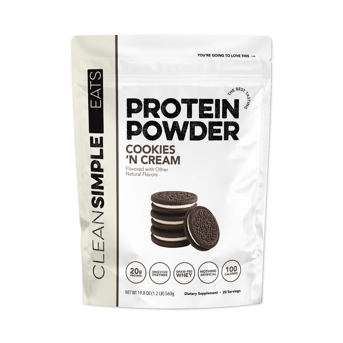 Protein Powder: Cookies 'N Cream