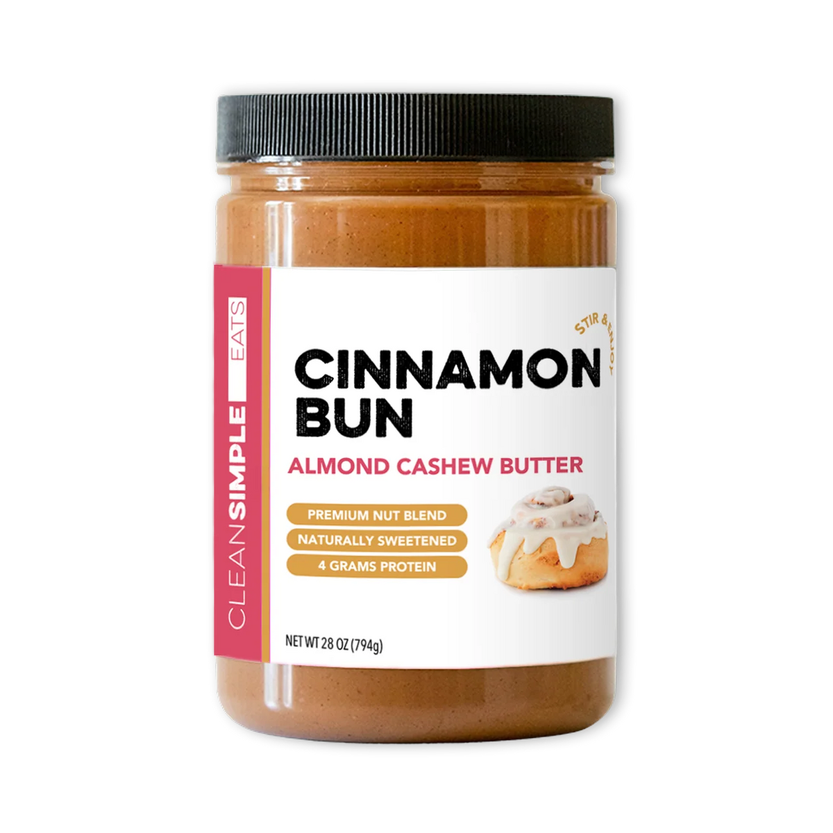 Cinnamon Bun OffBeat Butter