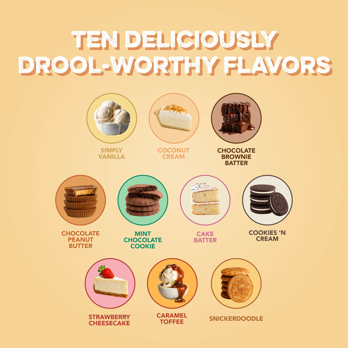 10-Flavor Variety Pack