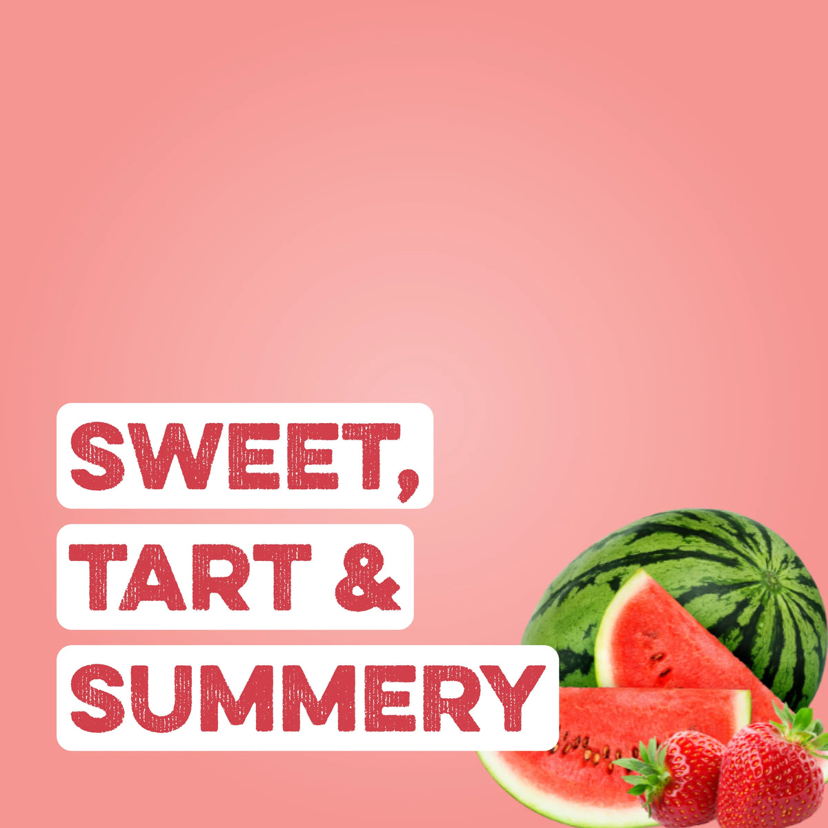 Hydrate + Electrolytes: Strawberry Watermelon