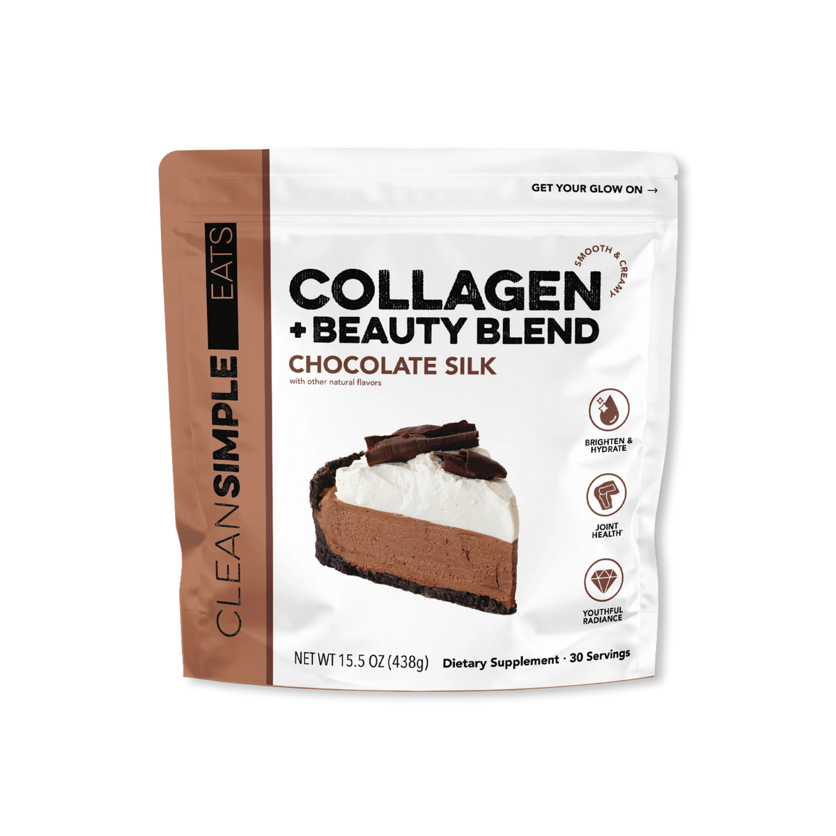 Collagen + Beauty Blend: Chocolate Silk