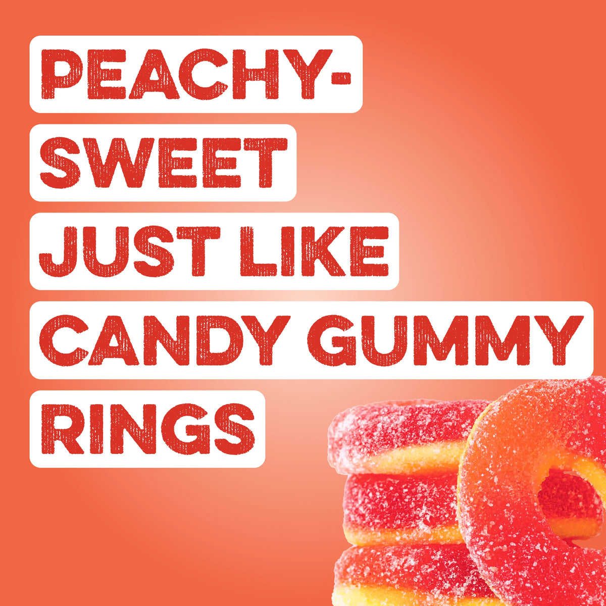 Clear Protein Powder: Peachy Ring
