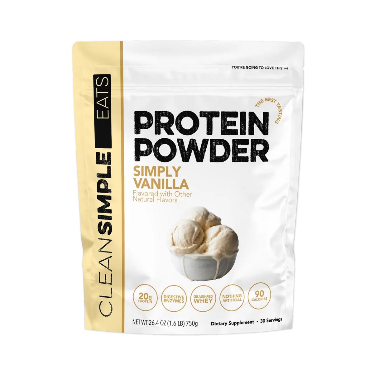 Protein Powder: Simply Vanilla