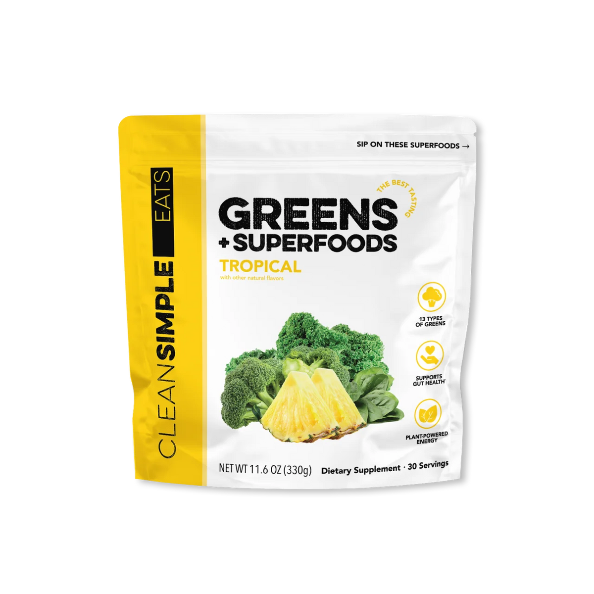 Greens: Tropical Super Greens Mix