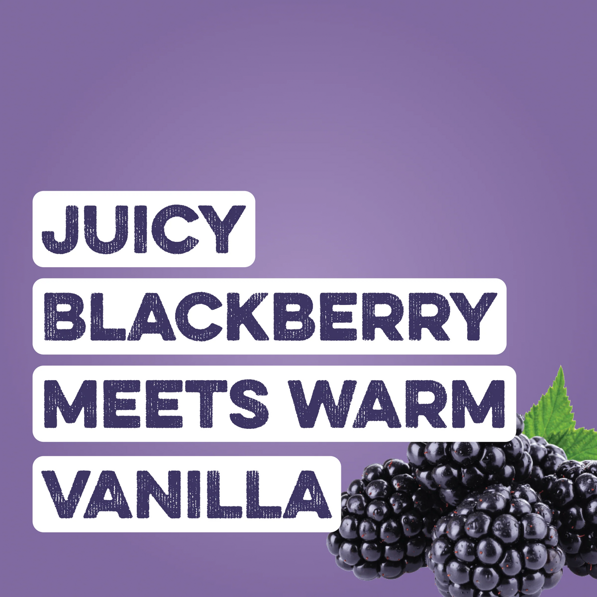 Clear Protein Water: Blackberry Vanilla