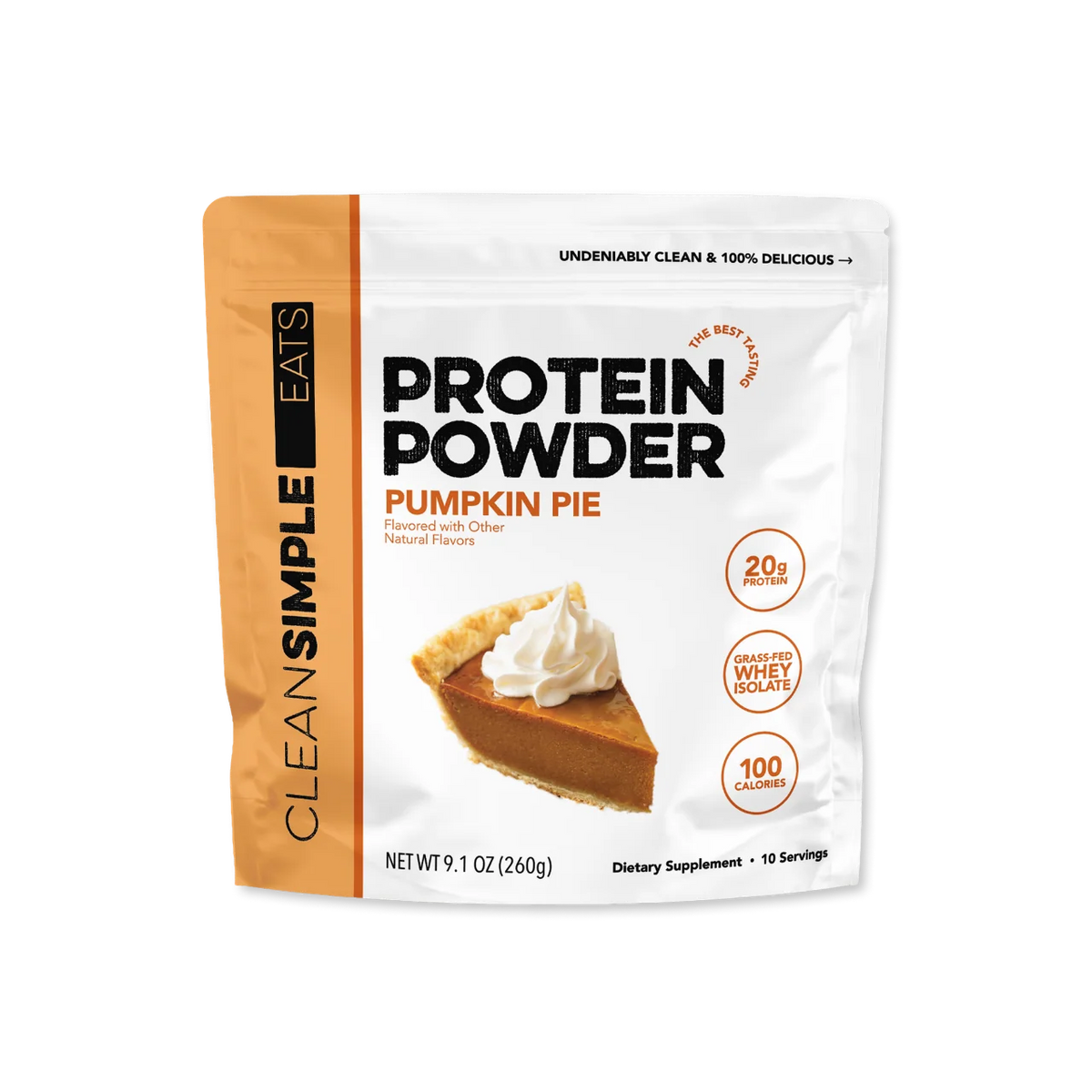 Protein Powder: Pumpkin Pie
