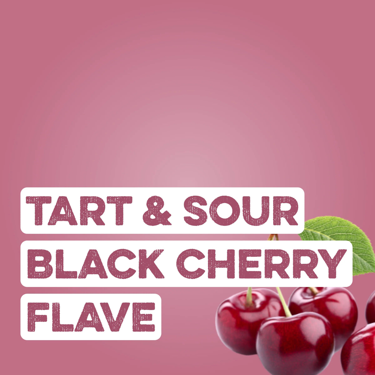 Hydrate + Electrolytes: Sour Cherry