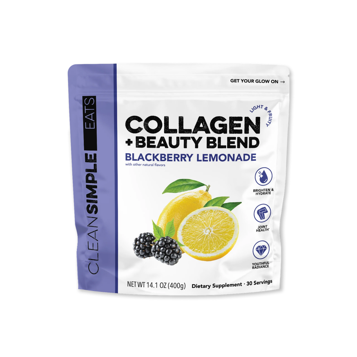 Collagen + Beauty Blend: Blackberry Lemonade