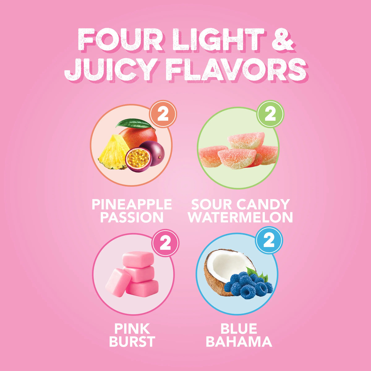 Clear Protein Powder: Variety Pack