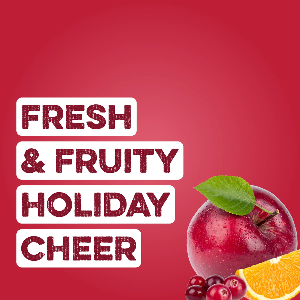 Clear Protein Water: Candied-Cran Apple