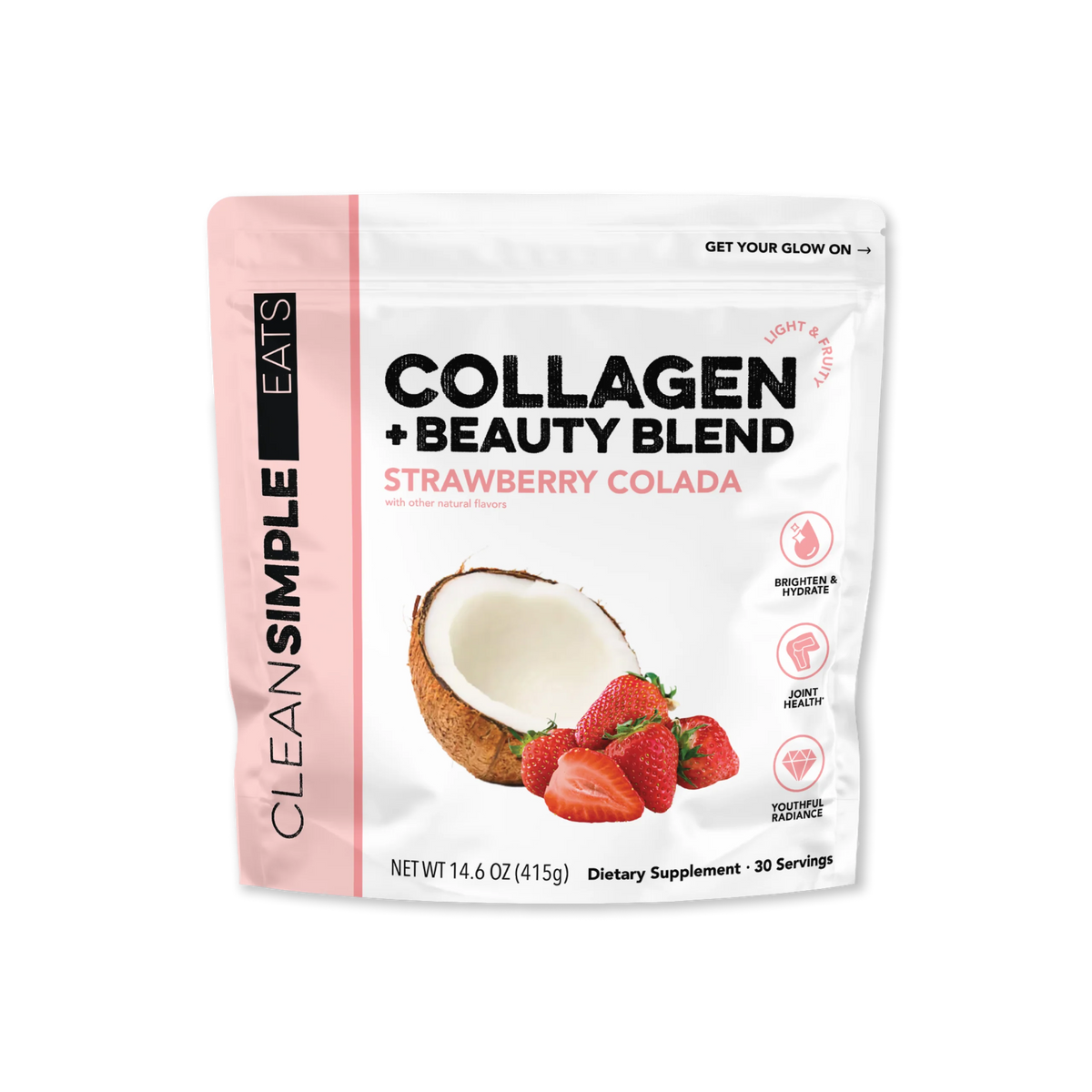 Collagen + Beauty Blend: Strawberry Colada