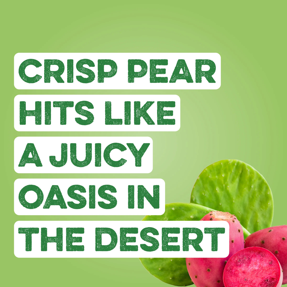 Clear Protein Water: Prickly Pear