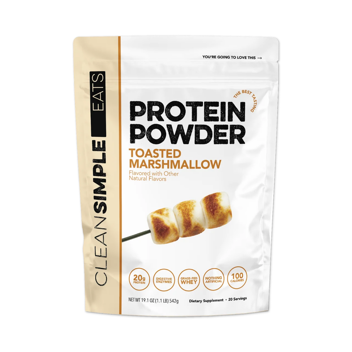 Protein Powder: Toasted Marshmallow