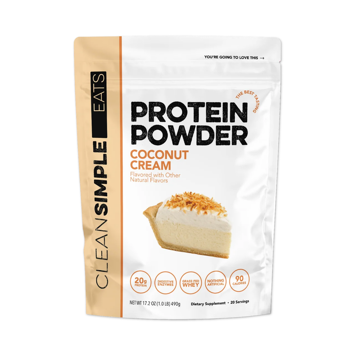 Protein Powder: Coconut Cream