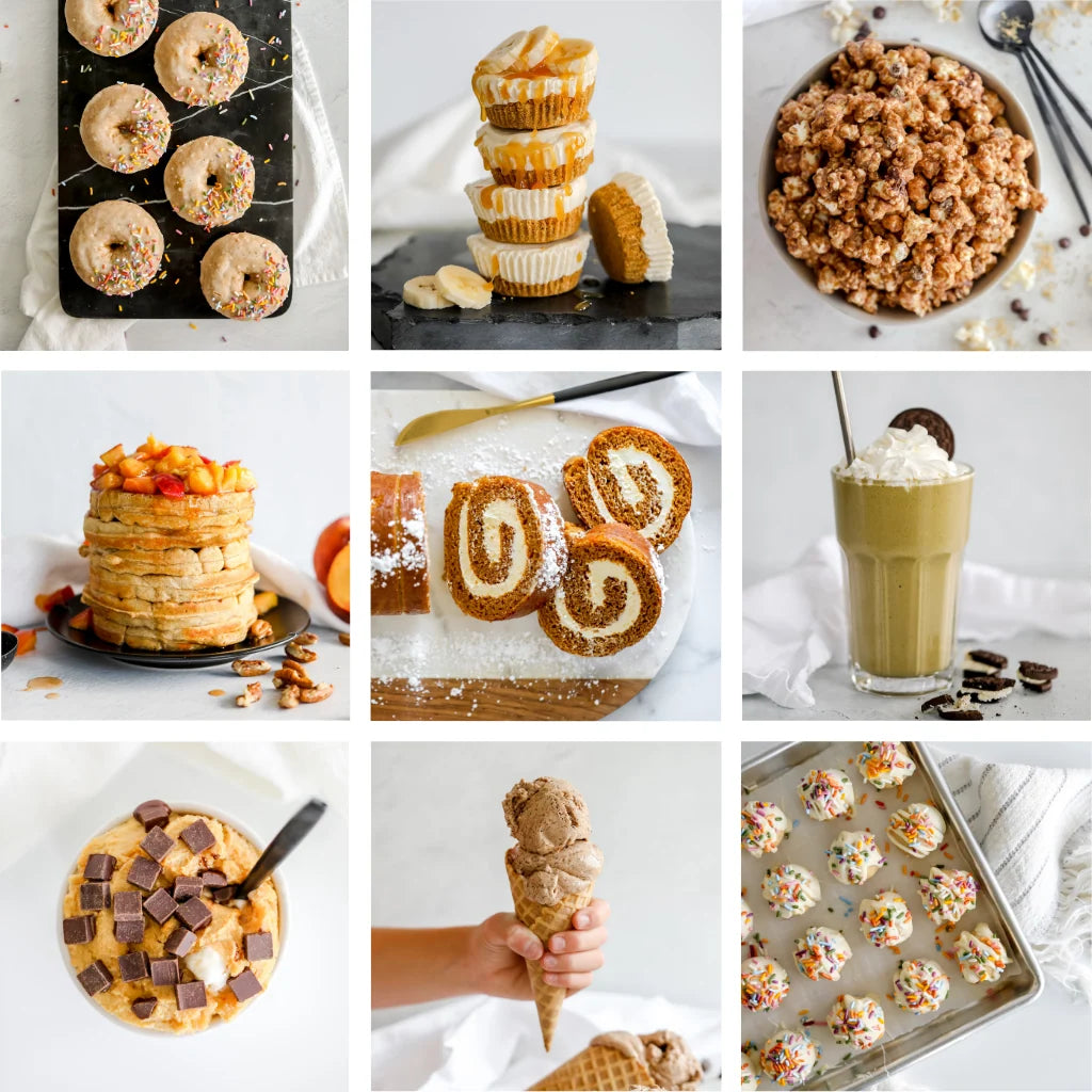 Protein Powder Recipe Book