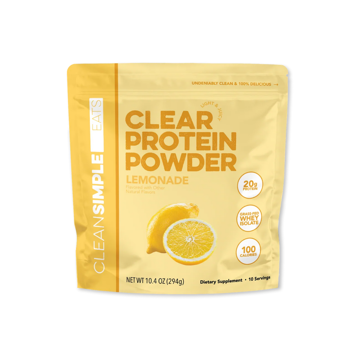 Clear Protein Powder: Lemonade