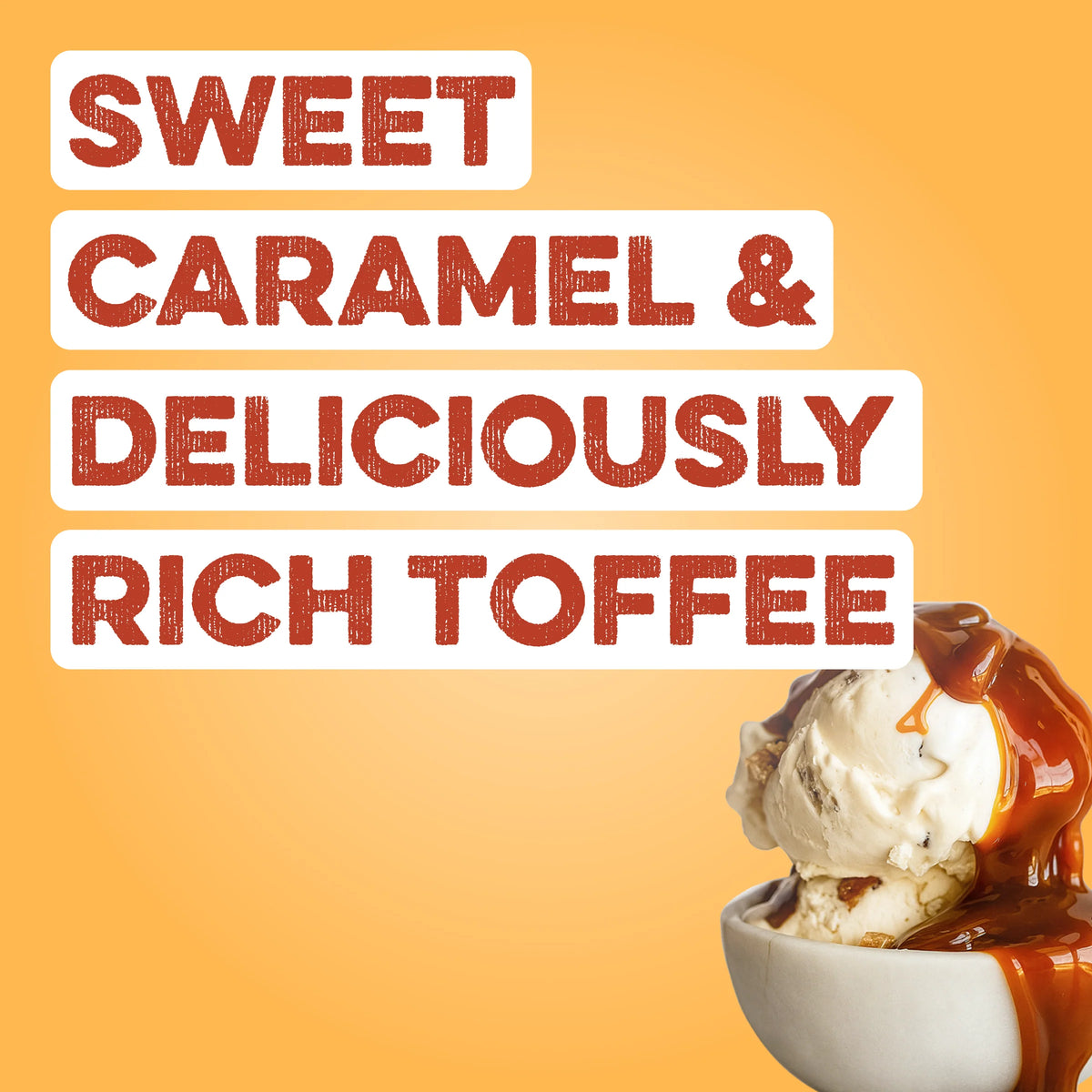 Protein Powder: Caramel Toffee