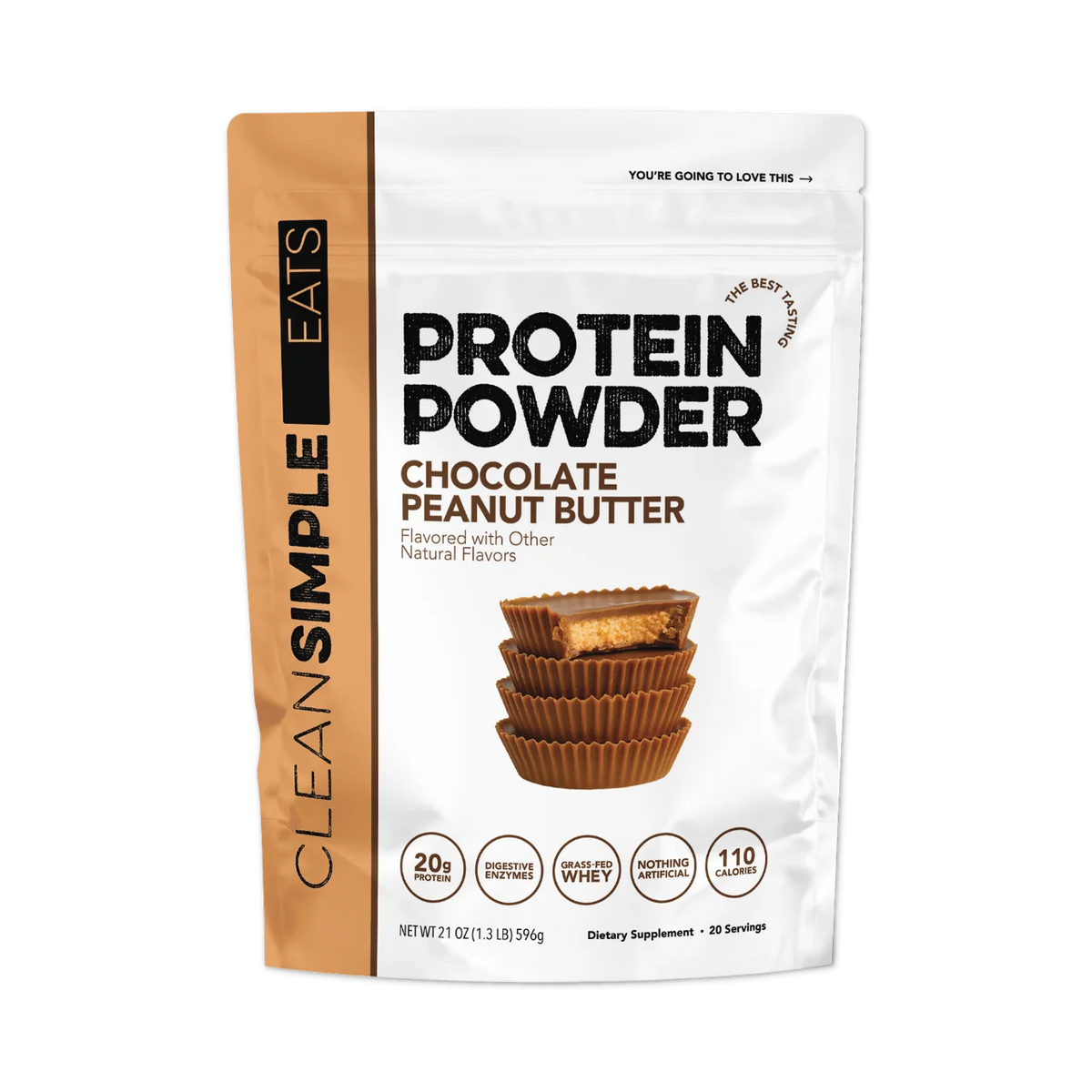 Protein Powder: Chocolate Peanut Butter