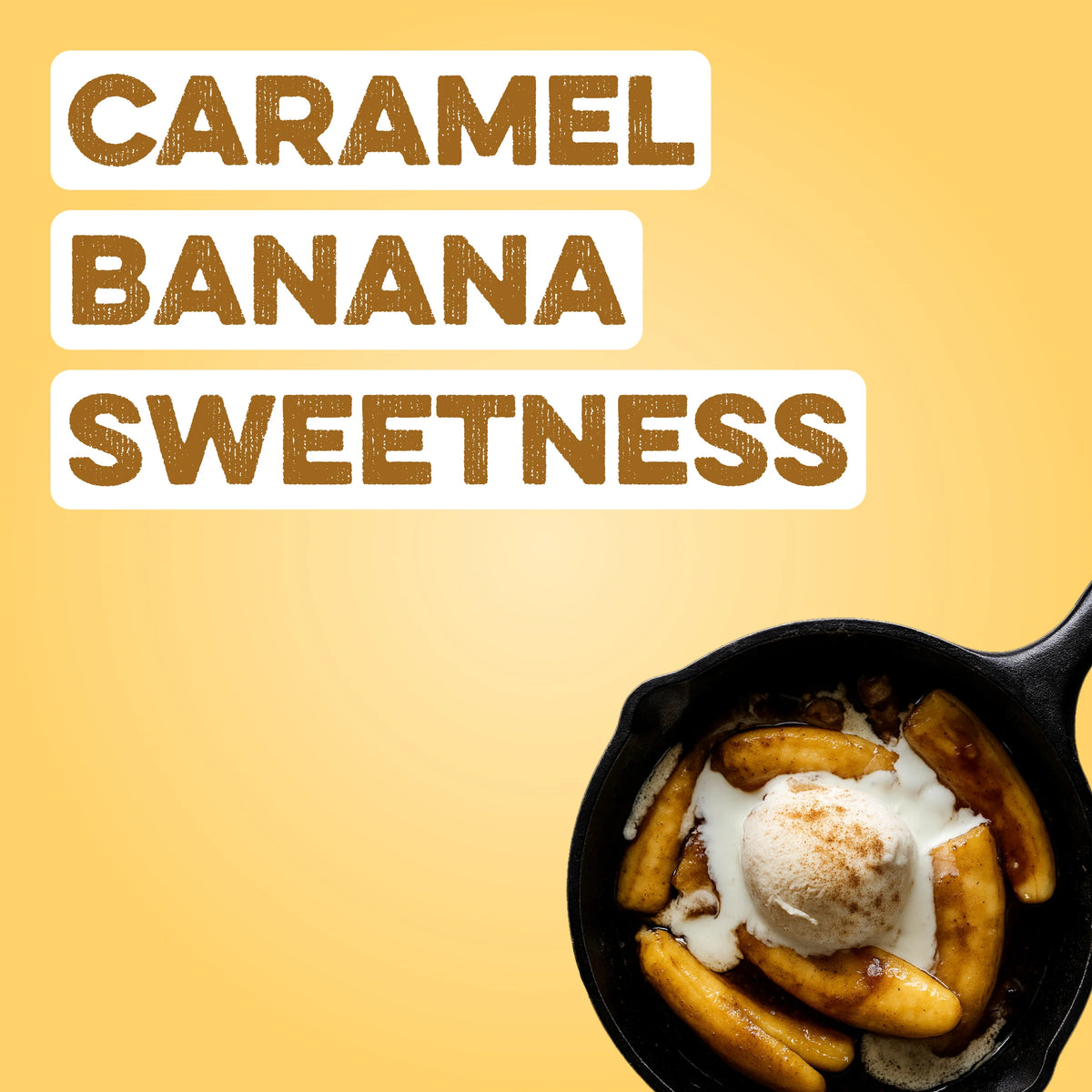 Protein Powder: Bananas Foster