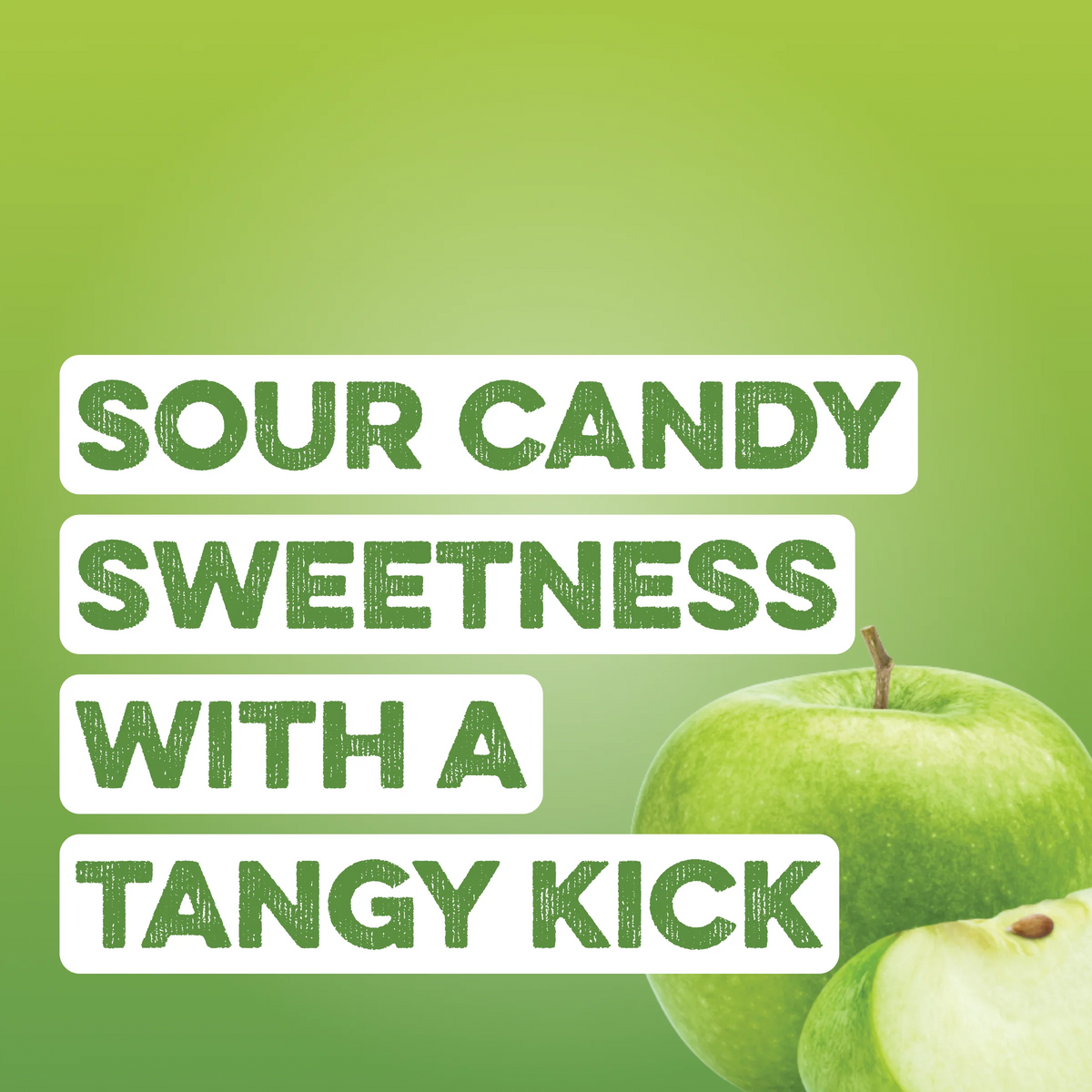Clear Protein Soda: Sour Green Apple