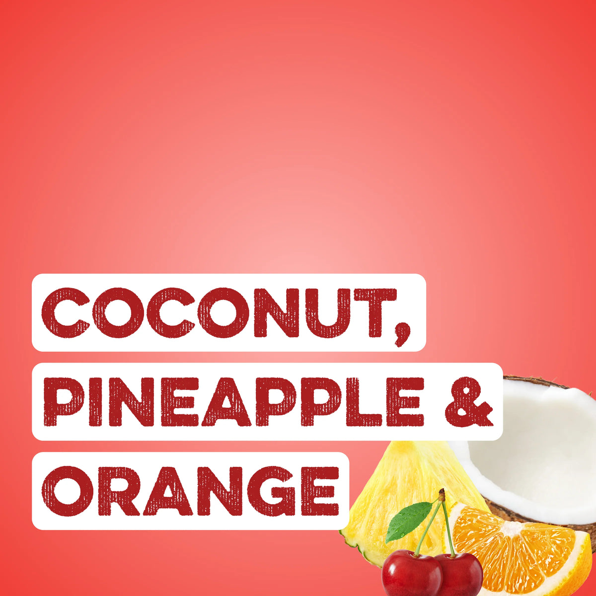 Clear Protein + Energy: Paradise Punch