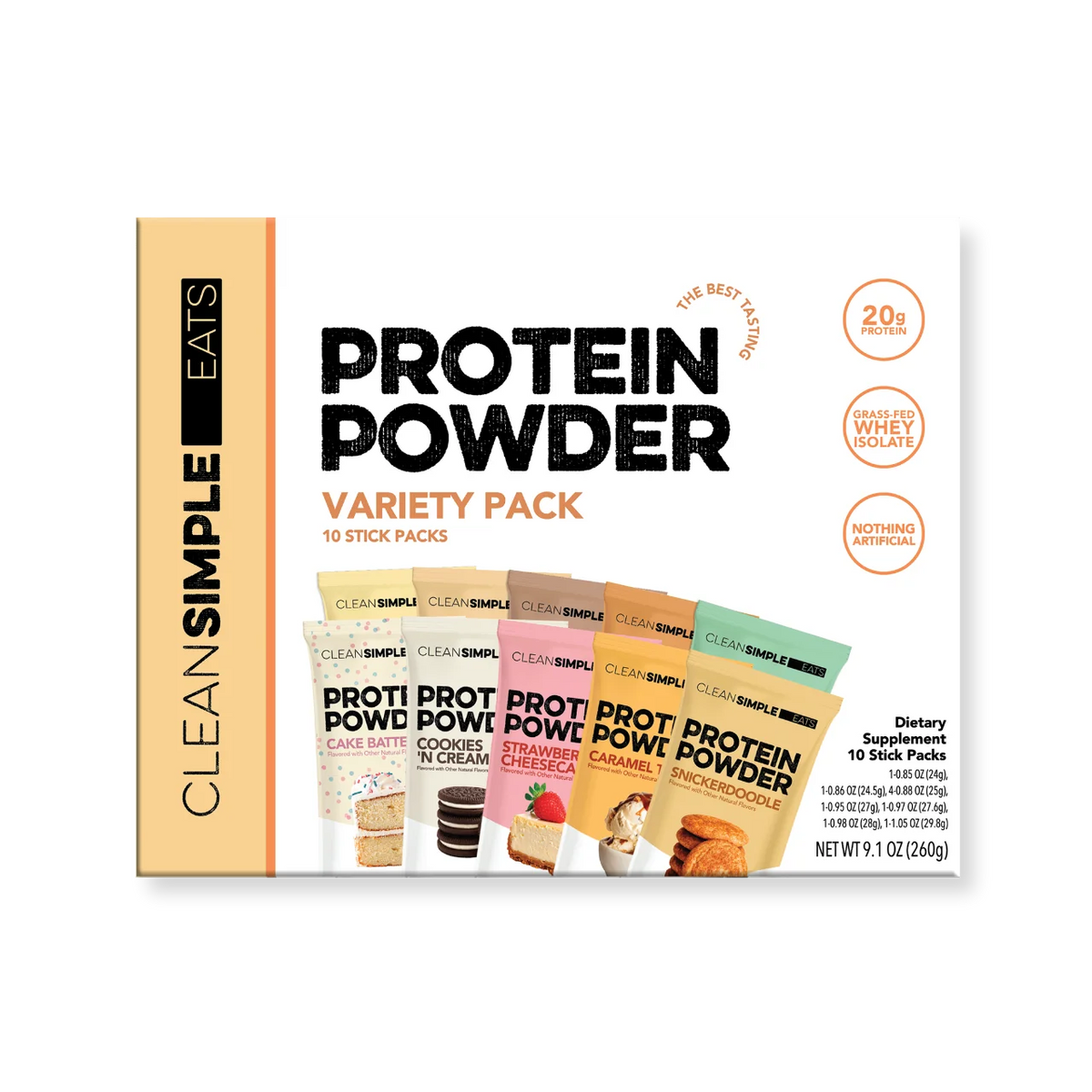 10-Flavor Variety Pack
