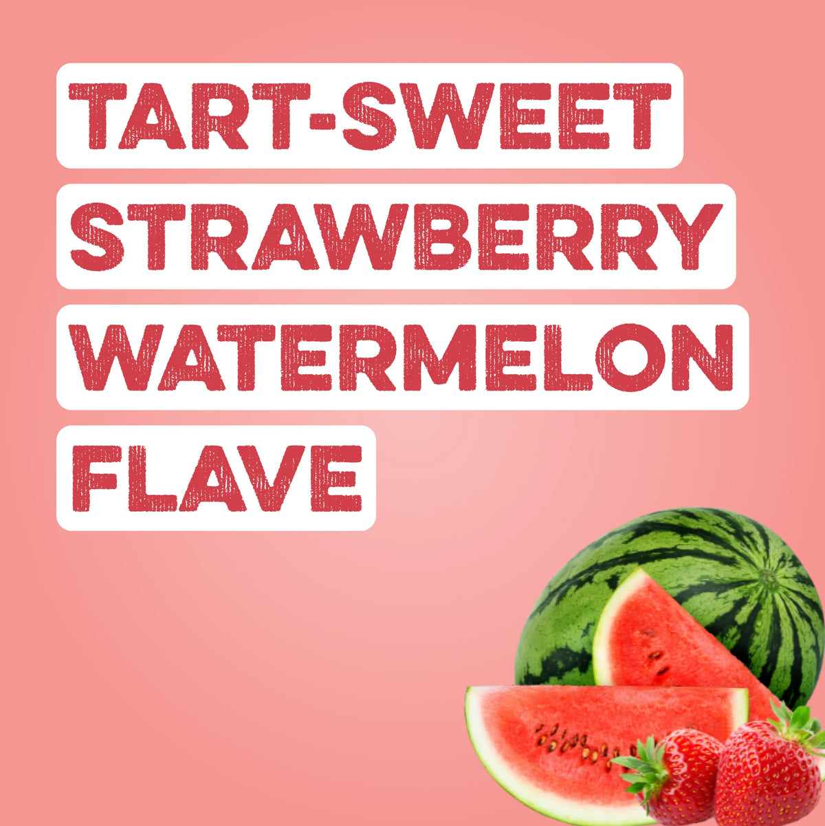 Energy + Pre-Workout: Strawberry Watermelon