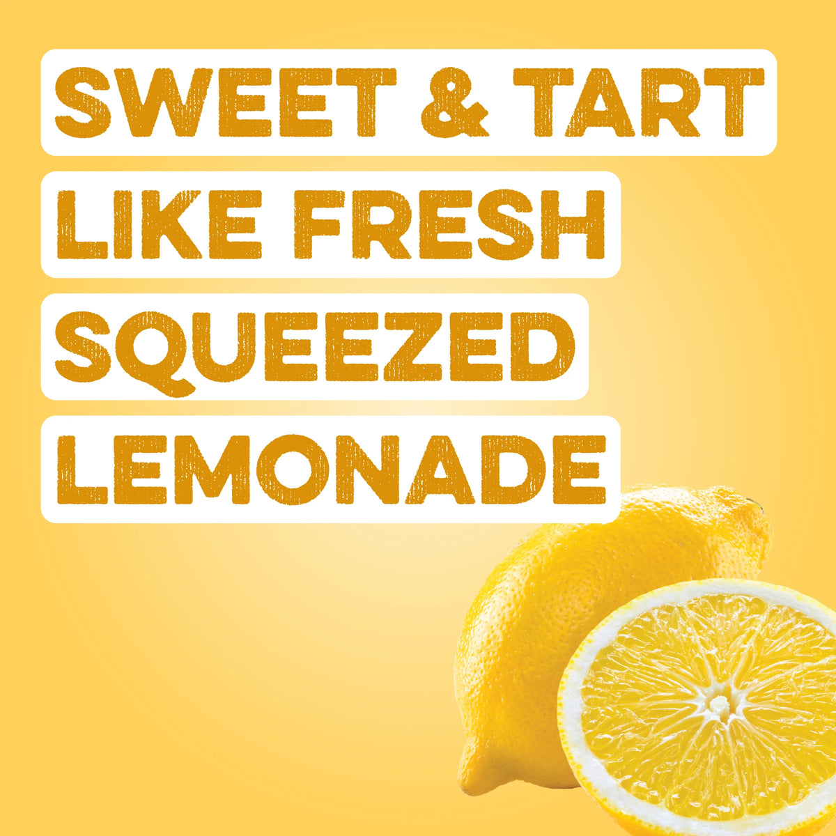 Clear Protein Powder: Lemonade