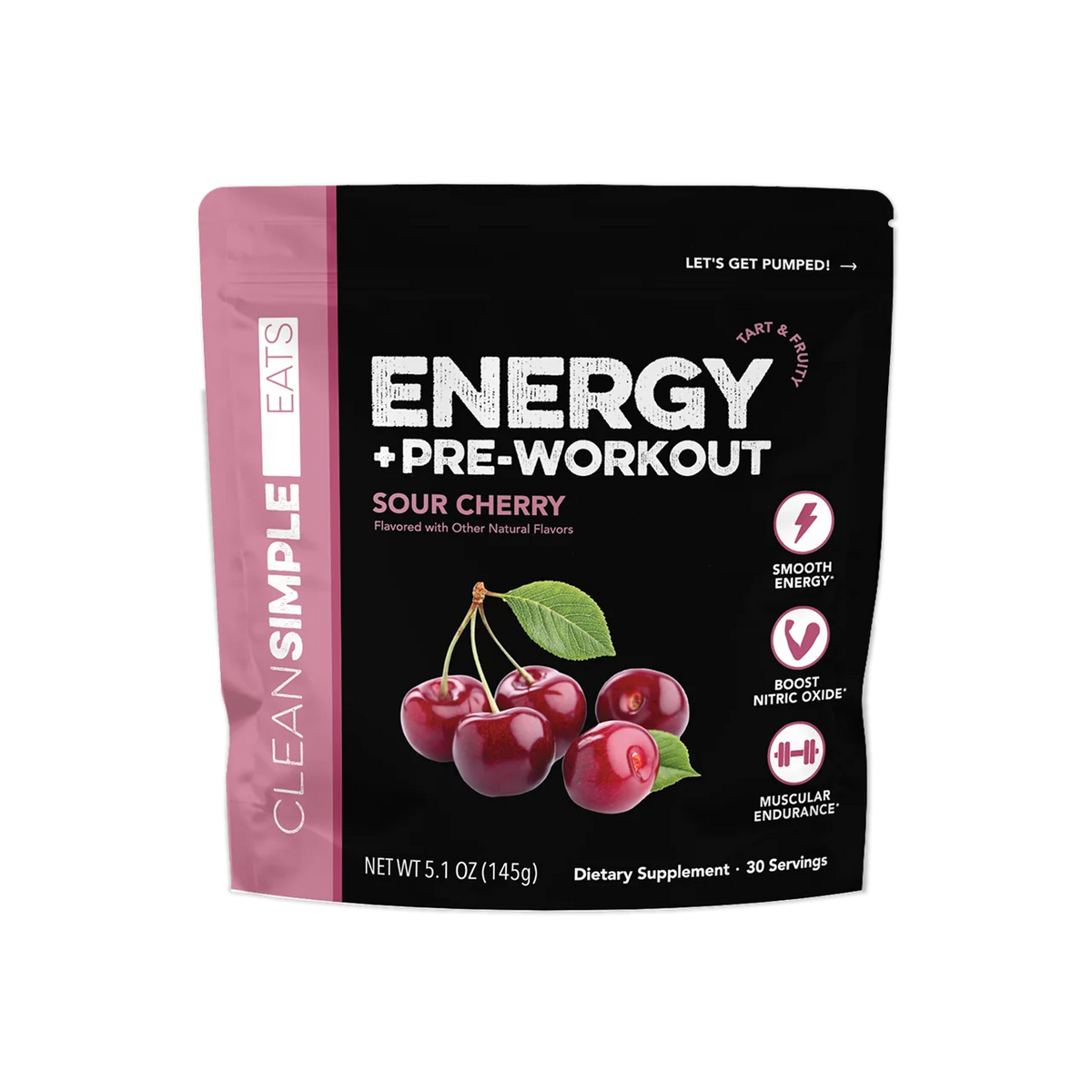 Energy + Pre-Workout: Sour Cherry