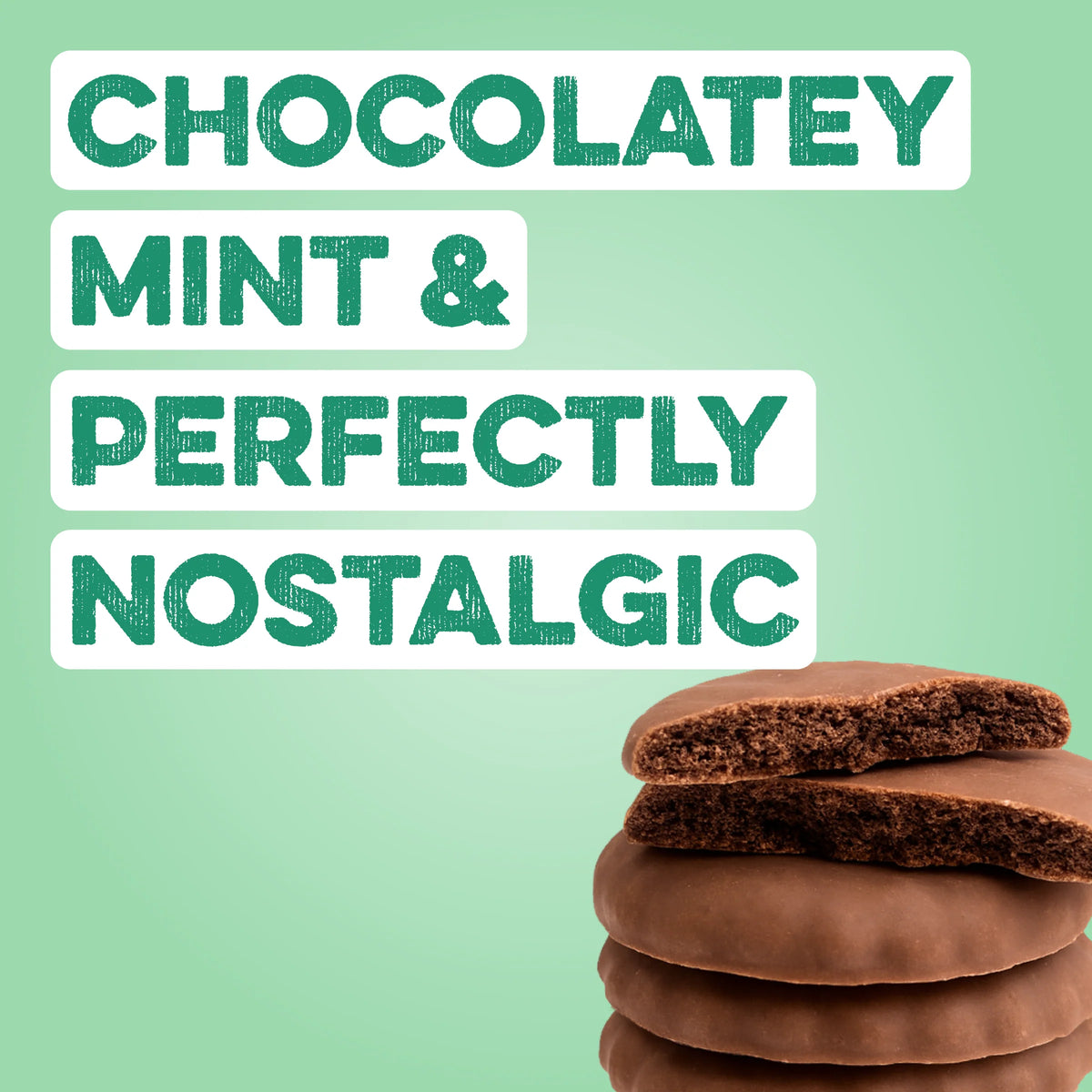 Protein Powder: Mint Chocolate Cookie