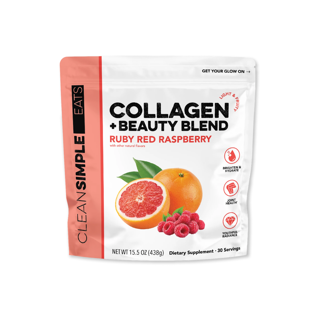 Collagen + Beauty Blend: Ruby Red Raspberry