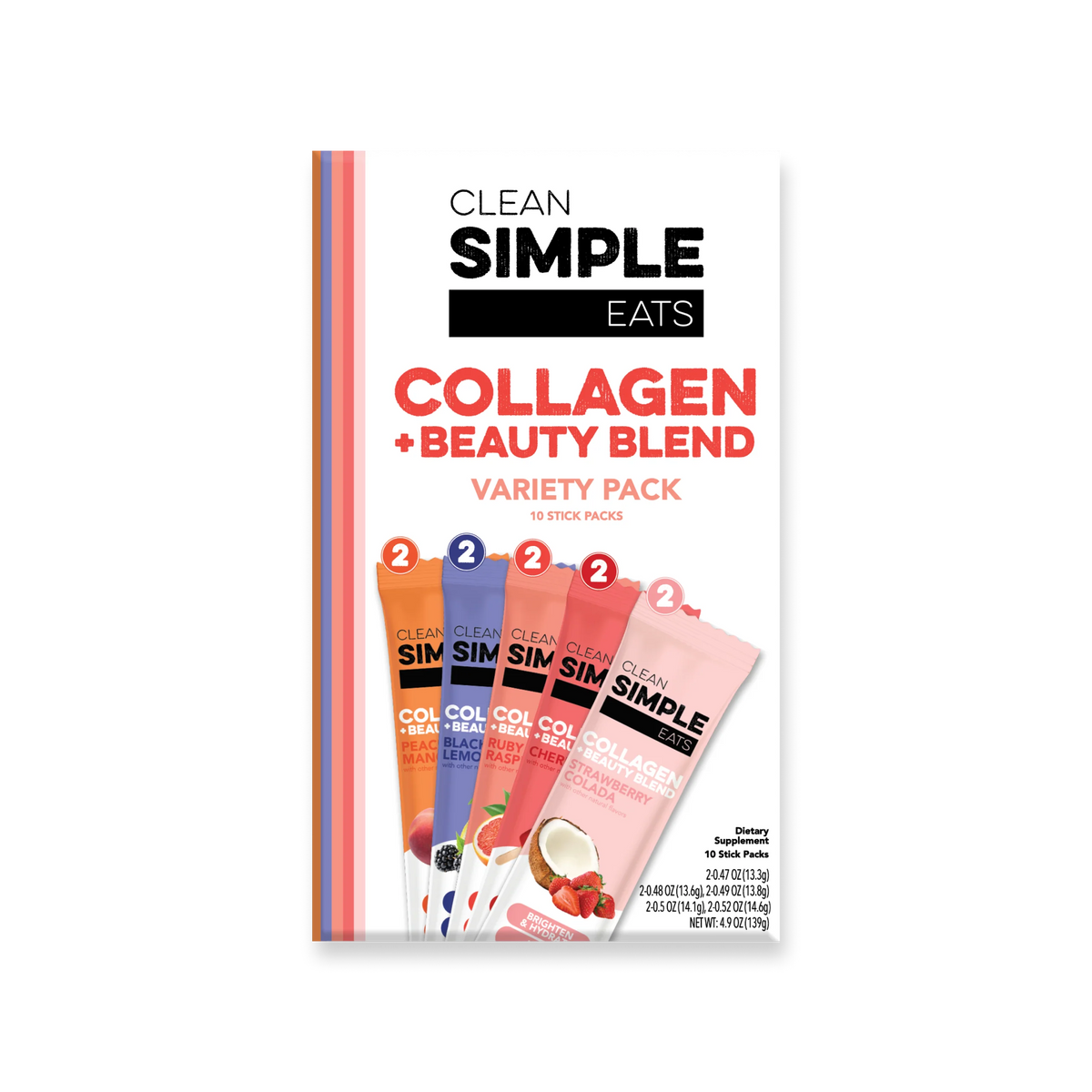 Collagen + Beauty Blend: Variety Pack
