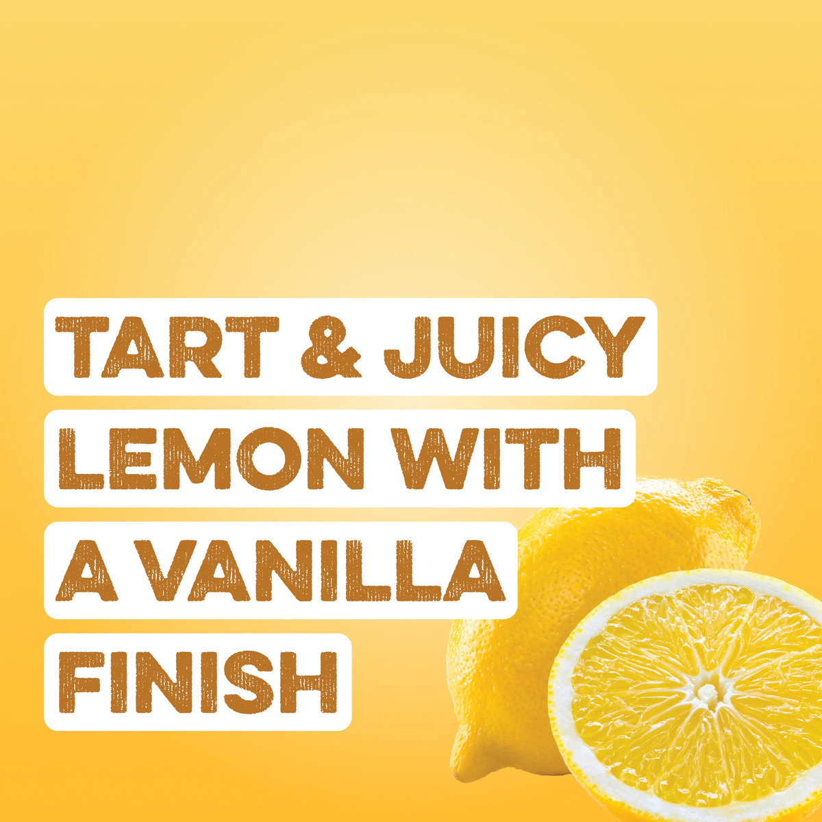 Clear Protein Soda: Frosted Lemonade