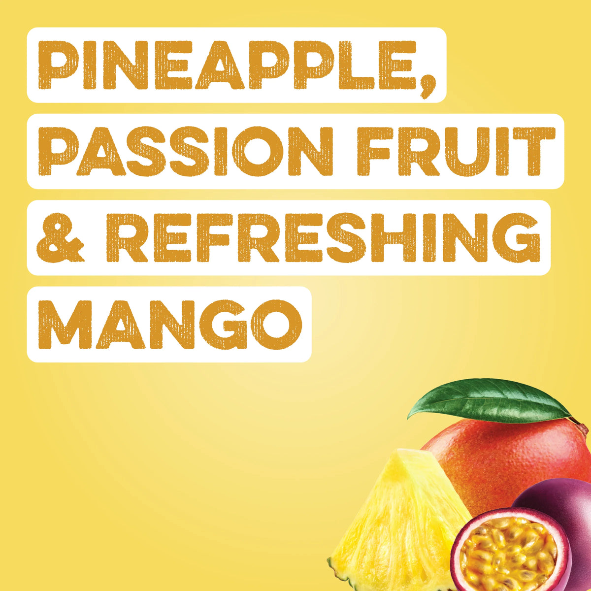 Clear Protein Powder: Pineapple Passion